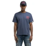 Replay Man Shot Jersey Blue Tshirt