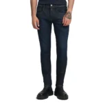 Replay Man ANBASS SLIM FIT JEANS - DARK BLUE