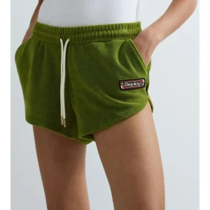 Replay Women REGULAR-FIT TERRY SHORTS